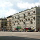 Смоленский бульвар. Угол 1-го Неопалимовского переулка.  2004 год.